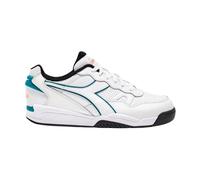 Diadora - Baskets de Tennis Winner en Cuir Blanc - Homme - Chaussures - Blanc - Taille: 45 EU
