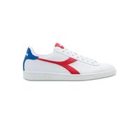Diadora - Baskets de Tournoi en Cuir Synthétique - Homme - Chaussures - Blanc - Taille: 43 EU