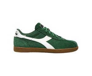 Diadora - Baskets Décontractée en Cuir Vert Unisexe - Homme - Chaussures - Vert - Taille: 44 EU