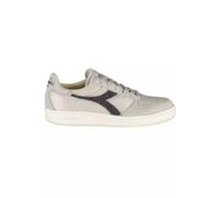Diadora - Baskets élégantes avec cristaux Swarovski - Femme - Chaussures - Gris - Taille: 36 1/2 EU