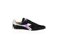 Diadora - Baskets Élégantes avec Semelle Contrastée - Femme - Chaussures - Noir - Taille: 36 1/2 EU