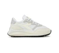 Diadora - Baskets en Cuir et Daim - Femme - Chaussures - Blanc - Taille: 37 EU