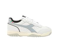 Diadora - Baskets en cuir Maverick H.o.c - Homme - Chaussures - Gris - Taille: 42 EU