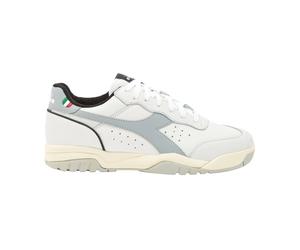 Diadora - Baskets en cuir Maverick H.o.c - Homme - Chaussures - Gris - Taille: 45 EU