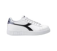 Diadora - Baskets en Cuir Synthétique Step P - Femme - Chaussures - Blanc - Taille: 39 EU