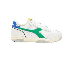 Diadora - Baskets en cuir vert Maverick H.o.c - Homme - Chaussures - Vert - Taille: 45 EU