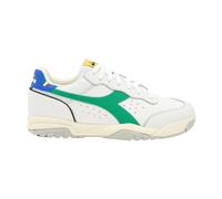 Diadora - Baskets en cuir vert Maverick H.o.c - Homme - Chaussures - Vert - Taille: 46 EU