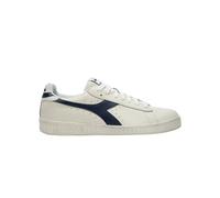 Diadora - Baskets en cuir vintage - Femme - Chaussures - Blanc - Taille: 36 1/2 EU
