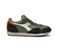 Diadora - Baskets en Daim Vert Style Equipe - Homme - Chaussures - Vert - Taille: 41 EU
