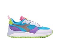 Diadora - Baskets en maille bleue Style Moderne Jolly - Femme - Chaussures - Multicolore - Taille: 38 1/2 EU