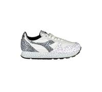 Diadora - Baskets en tissu blanc - Femme - Chaussures - Multicolore - Taille: 36 1/2 EU