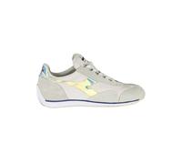 Diadora - Baskets Femme en Cuir Blanc - Femme - Chaussures - Blanc - Taille: 36 1/2 EU