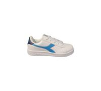 Diadora - Baskets Game P GS pour enfant et fille, D0584 Wht Azure Blue Dawn Blue, 39 EU