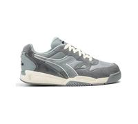 Diadora - Baskets Hautes en Toile Grise - Homme - Chaussures - Gris - Taille: 37 EU