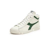 DIADORA Baskets hautes Game L Hi Waxed vert/blanc 42
