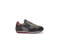 Diadora - Baskets Heritage Dirty Stone Wash - Homme - Chaussures - Vert - Taille: 45 EU