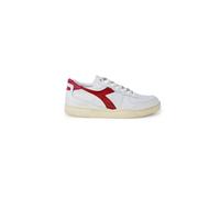 Diadora - Baskets Homme Rouge Automne/Hiver Style - Homme - Chaussures - Blanc - Taille: 42 1/2 EU