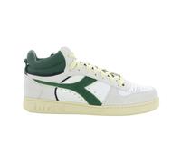 Diadora - Baskets Magic Basket Demi G Gris Clair - Homme - Chaussures - Blanc - Taille: 40 EU
