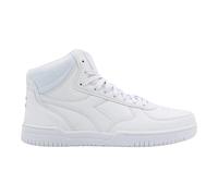 Diadora - Baskets Montantes en Similicuir Blanc - Homme - Chaussures - Blanc - Taille: 39 EU