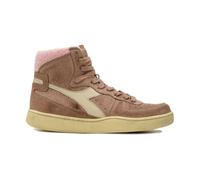 Diadora - Baskets montantes - Femme - Chaussures - Brun - Taille: 38 EU