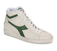 Baskets montantes femmes Diadora GAME L HIGH WAXED Blanc 36