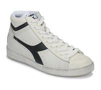 Baskets montantes femmes Diadora GAME L HIGH WAXED Blanc 37