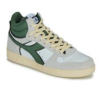 Baskets montantes femmes Diadora MAGIC BASKET DEMI CUT SUEDE LEATHER Blanc 39