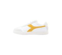 Diadora Baskets pour homme Kick 44,5 28 cm Blanc Jaune Gold Lifestyle