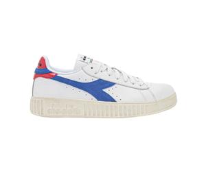 Diadora - Baskets Premium Wax - Femme - Chaussures - Blanc - Taille: 36 EU