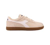 Diadora - Baskets Rétro en Cuir Beige - Homme - Chaussures - Beige - Taille: 42 EU