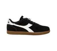 Diadora - Baskets Rétro en Cuir - Homme - Chaussures - Noir - Taille: 44 EU