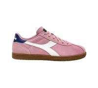 Diadora - Baskets Rétro en Cuir Rose - Femme - Chaussures - Rose - Taille: 38 EU