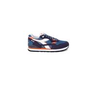 DIADORA Baskets Sneakers Homme Bleu Cuir GR76456 45