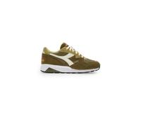 DIADORA Baskets Sneakers Homme Vert Cuir GR76194 40