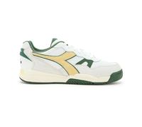 Diadora - Baskets Sportive en Cuir Blanc - Homme - Chaussures - Blanc - Taille: 42 EU