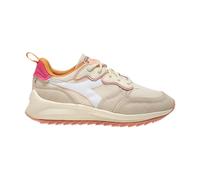 Diadora - Baskets Sportive en Daim Mesh Rose - Femme - Chaussures - Rose - Taille: 41 EU