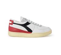 Diadora - Baskets Sportives en Cuir Blanc - Homme - Chaussures - Blanc - Taille: 44 EU