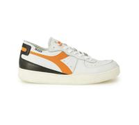 Diadora - Baskets Sportives en Cuir - Homme - Chaussures - Blanc - Taille: 40 EU