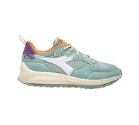 Diadora - Baskets Sportives en Daim et Mesh - Femme - Chaussures - Bleu - Taille: 40 EU