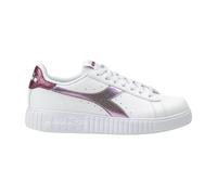 Diadora - Baskets Style Reptile - Femme - Chaussures - Blanc - Taille: 39 EU