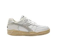 Diadora - Baskets Tennis Style Vintage - Homme - Chaussures - Blanc - Taille: 38 EU