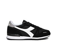 Diadora Baskets Unisexes 501-158623-01-C7565_44,5 - Noir - 44,5 EU, Noir, 44.5 EU