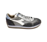 Diadora - Baskets Vertes Vintage Modèle Heritage - Homme - Chaussures - Gris - Taille: 42 EU