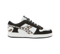 Diadora - Baskets Vintage Panther en Daim - Femme - Chaussures - Blanc - Taille: 37 EU