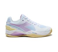 Diadora Blushield Torneo 3 Chaussure terre battue Femmes - blanc, lilas