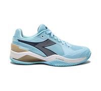 Diadora Blushield Torneo 3 Chaussure terre battue Femmes-bleu clair,bleu foncé 36.5