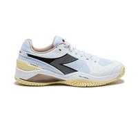 Diadora Blushield Torneo 3 Chaussures toutes surfaces Hommes - bleu clair, noir 48
