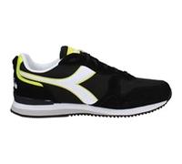 Diadora Camaro Baskets Unisexes pour Adultes, Noir, 43 EU