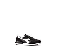 Diadora Camaro, Chaussures de Gymnastique Mixte Adulte, Noir (Black/White C0641), 44 EU