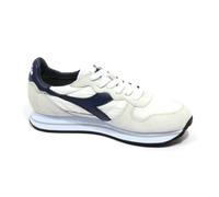 Diadora - Camaro Nyl Stone Wash Baskets - Femme - Chaussures - Blanc - Taille: 38 1/2 EU